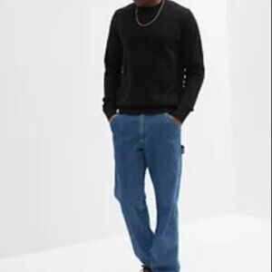 GAP Crewneck Sweater, Black, Large, Used Excellent Condition